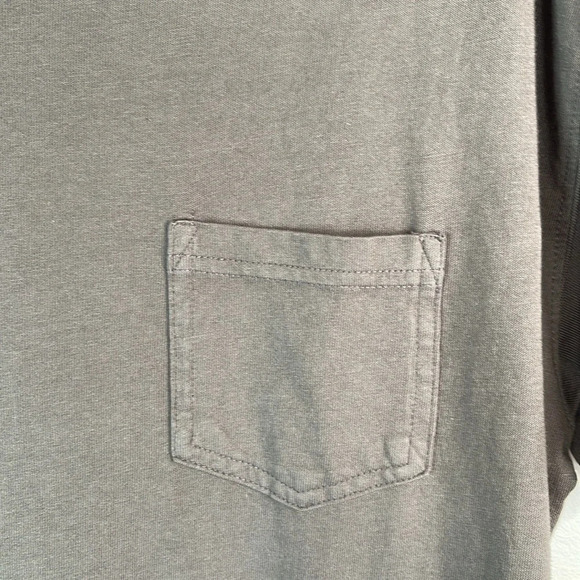 OLD NAVY Panther Grey Vintage Vibe Short Sleeve Pocket T-Shirt Dress Coastal S - Picture 5 of 11